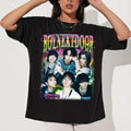 Retro Boynextdoor Graphic T shirt Boynextdoor 1999 Album Shirt Boynextdoor How Shirt Boynextdoor Kpop Jaehyun Taesan Riwoo Leehan Graphic Tee – Premium Graphic · Perfect For Daily Wear