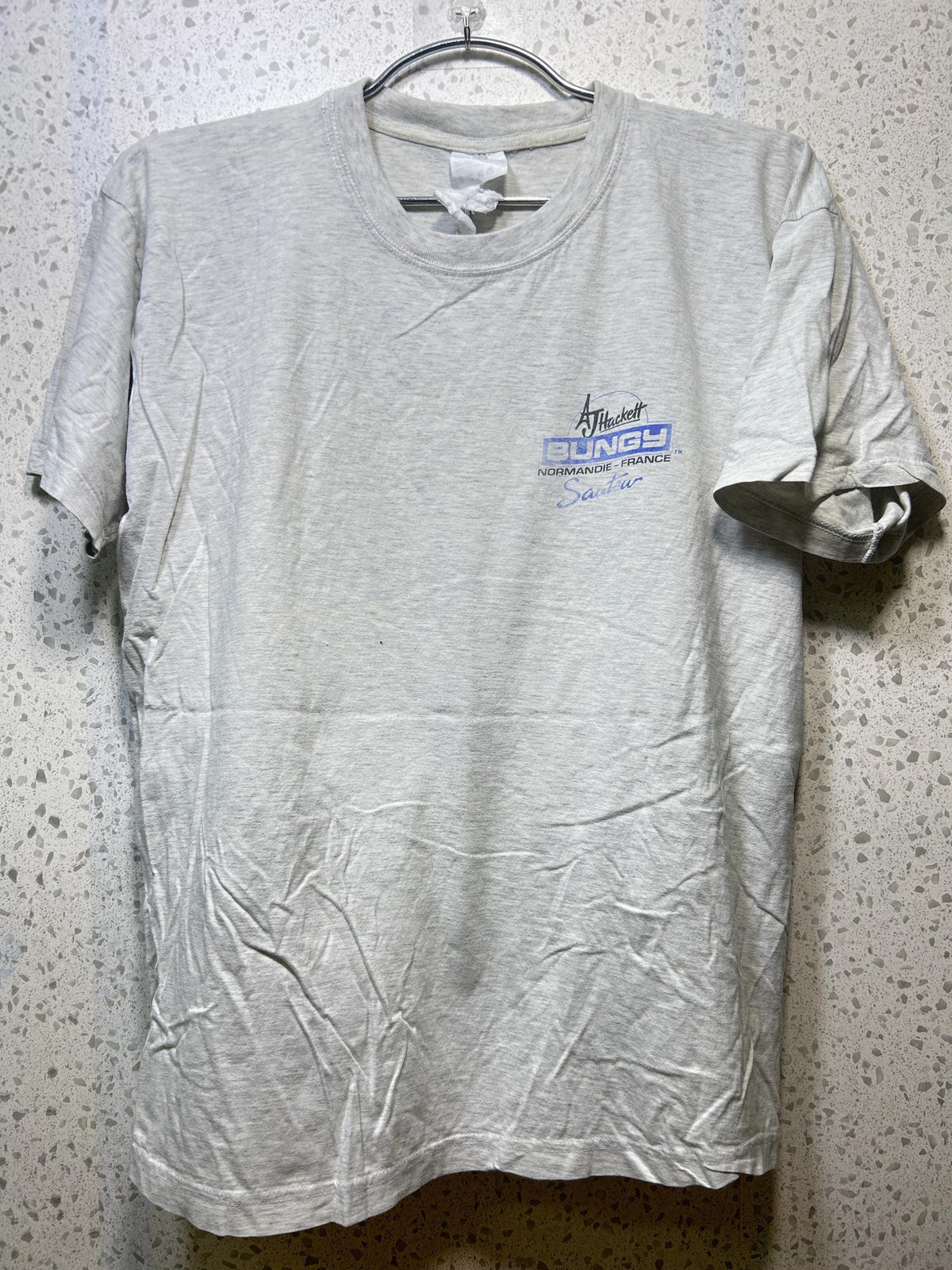 Vintage Aj Hackett Bungy 00s T Shirt Size L Graphic Tee – Aesthetic Look · Must-Have Style