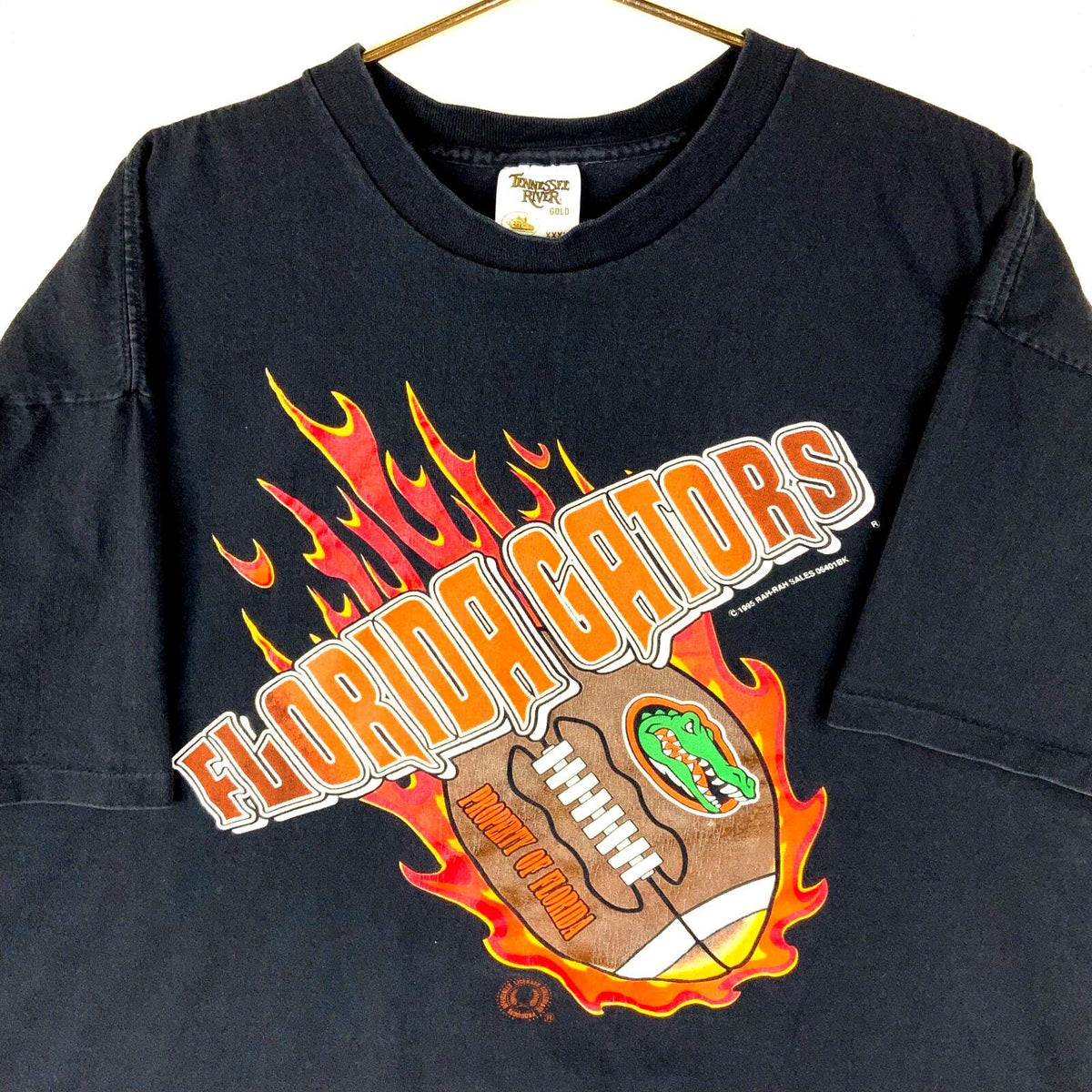Vintage Florida Gators Tshirt 3XL Black Single Stitch 1995 Ncaa Football 90s Graphic Tee – Cozy Vibes · High-Quality Print