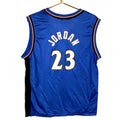 Vintage Washington Wizards Jersey Youth XL Champion Michael Jordan Blue Nba Jersey – Aesthetic Look · Must-Have Style