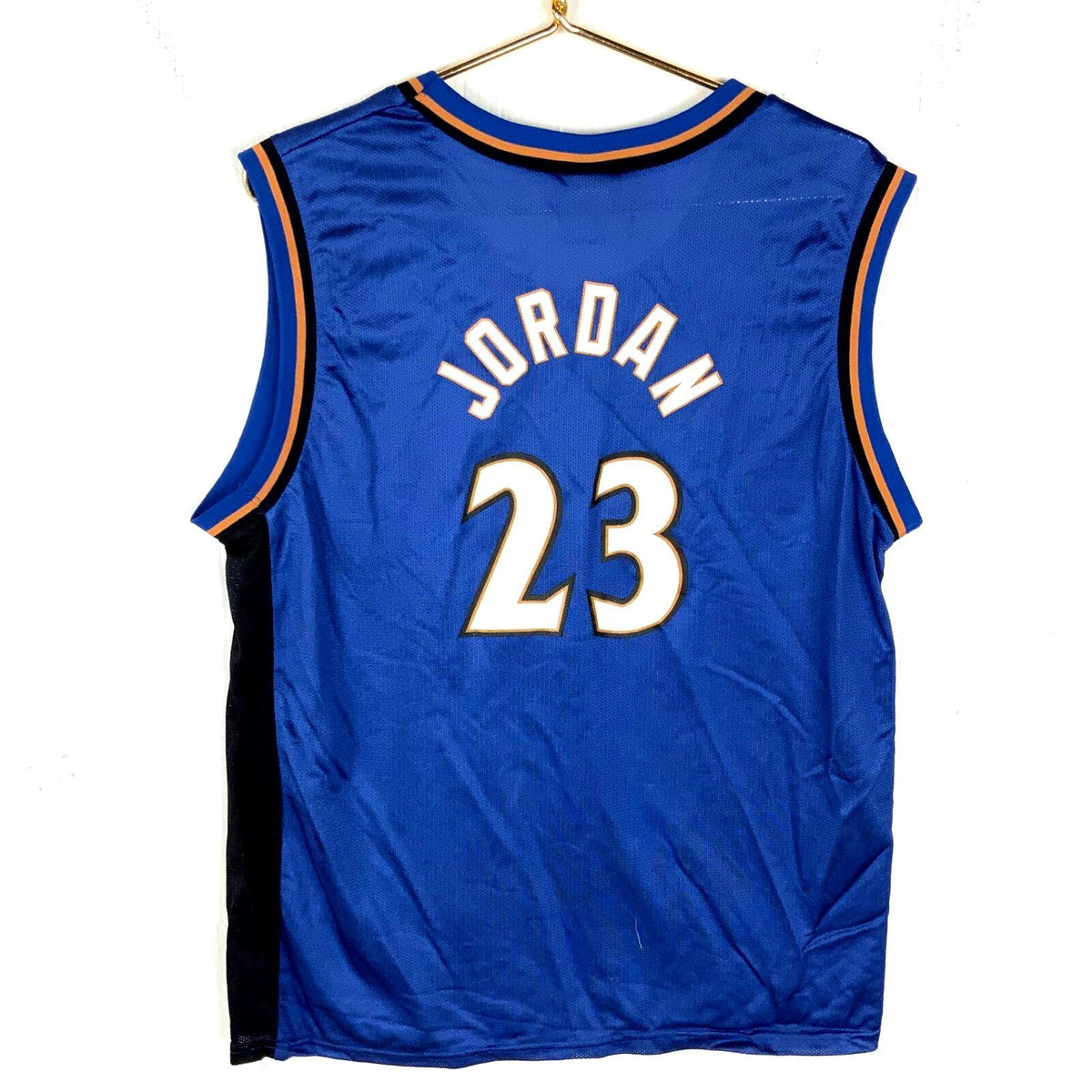Vintage Washington Wizards Jersey Youth XL Champion Michael Jordan Blue Nba Jersey – Aesthetic Look · Must-Have Style