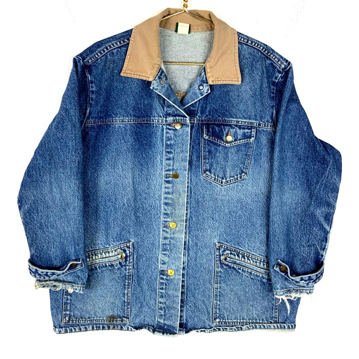 Vintage Hunt Club Denim Jean Chore Jacket 2XL Blue Medium Wash 90s Graphic Tee – Easygoing Wear · Top Pick For Any Outfit