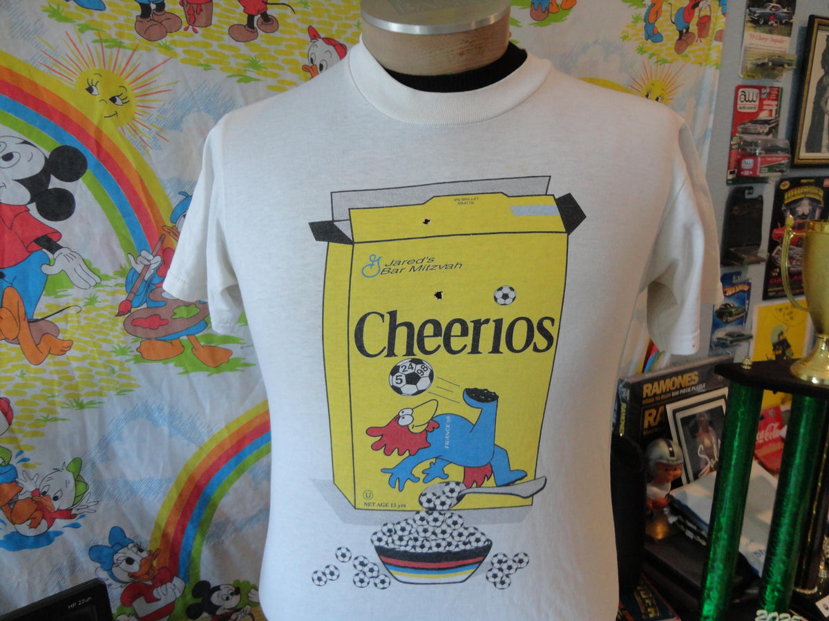 Vintage 9039s Jared39s Bar Mitzvah 1998 Soccer T Shirt S Graphic Tee – Soft Feel · Trending Graphic Apparel