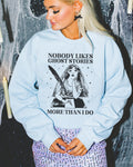Bookish Halloween Sweatshirt for Horror Book Author or Friend Who Loves Ghost Stories Funny Book Lover Gift Idea for Spooky Season or Fall Sweatshirt – Easygoing Wear · Must-Have Style