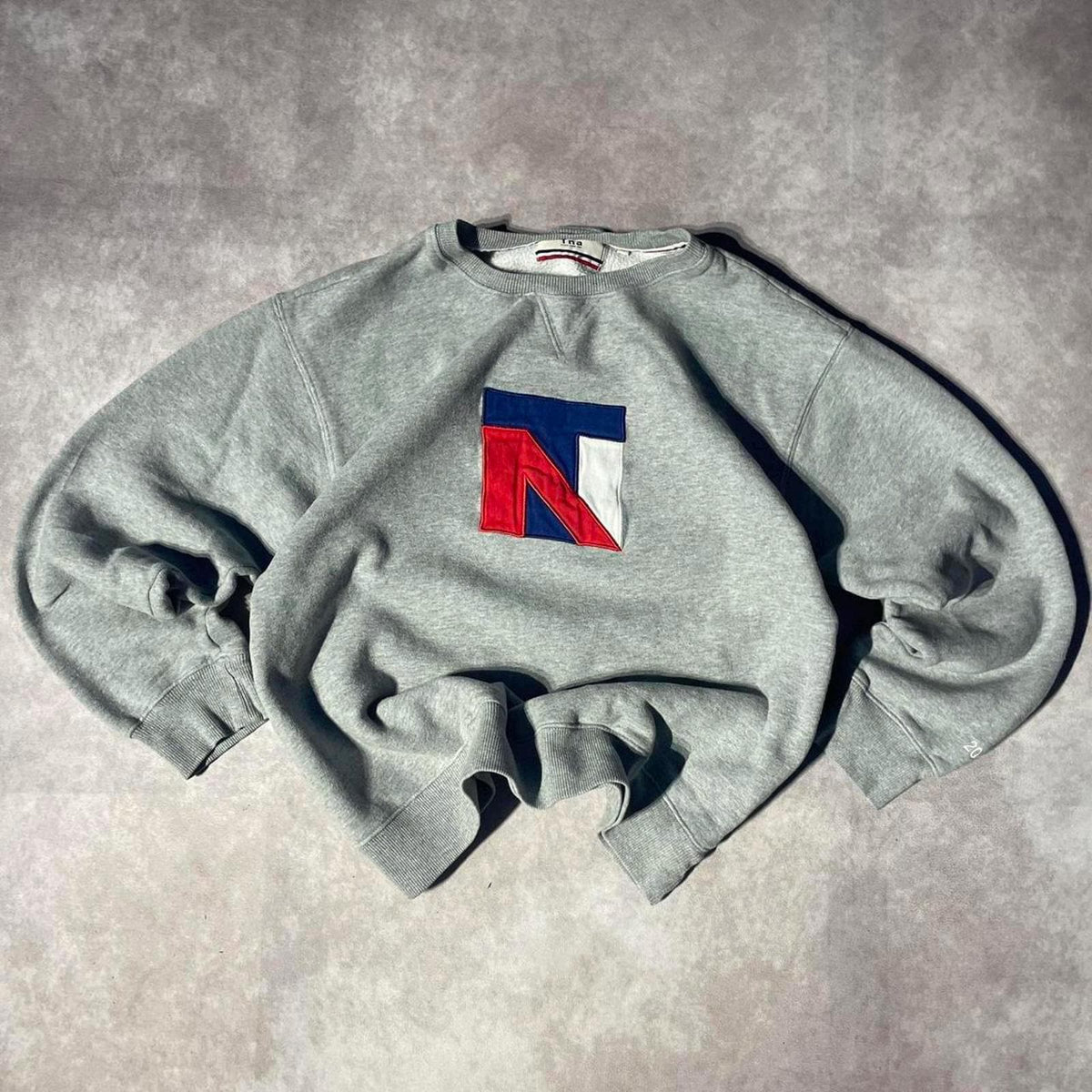 Y2K TNA Aritzia Embroidered Crewneck Graphic Tee – Cozy Vibes · Must-Have Style