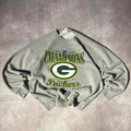 Vintage 90s Green Bay Packers Crewneck Graphic Graphic Tee – Warm & Stylish · Must-Have Style