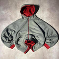 Vintage 90s Nike Reversible Embroidered Jacket Hooded Graphic Tee – Warm & Stylish · Top Pick For Any Outfit