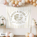 Boots and Bubbly Wildflower Bridal Shower SignWestern Wedding Shower TapestryCustom Bachelorette Welcome Sign Champagne Themed Bach Decor Graphic Tee – Feel-Good Design · Great Gift For Fans