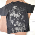 Kobe Bryant Handmade Bleached t shirt Basketball Unisex Faded black cotton t shirt spray art Gift for him Gift for her Graphic Tee – Fan Favorite · Perfect For Daily Wear
