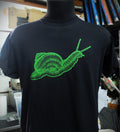 SNAIL slug old image t shirt Graphic Tee – Fan Favorite · High-Quality Print
