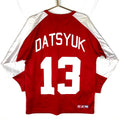 Vintage Detroit Red Wings Jersey Medium Ccm Pavel Datsyuk Red Nhl Satin Jersey – Everyday Comfort · High-Quality Print