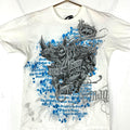 Eck Unltd TShirt Size Medium White Double Sided Grim Reaper Mma Y2K Graphic Tee – Bold Style · Top Pick For Any Outfit