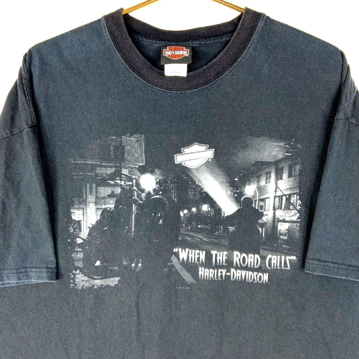 Harley Davidson Y2K TShirt Size 2XL Black When The Road Calls Missouri Usa Graphic Tee – Everyday Comfort · Trending Graphic Apparel