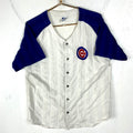 Vintage Chicago Cubs Russell Athletic Baseball Tshirt Jersey Medium White Mlb Jersey – Bold Style · Great Gift For Fans