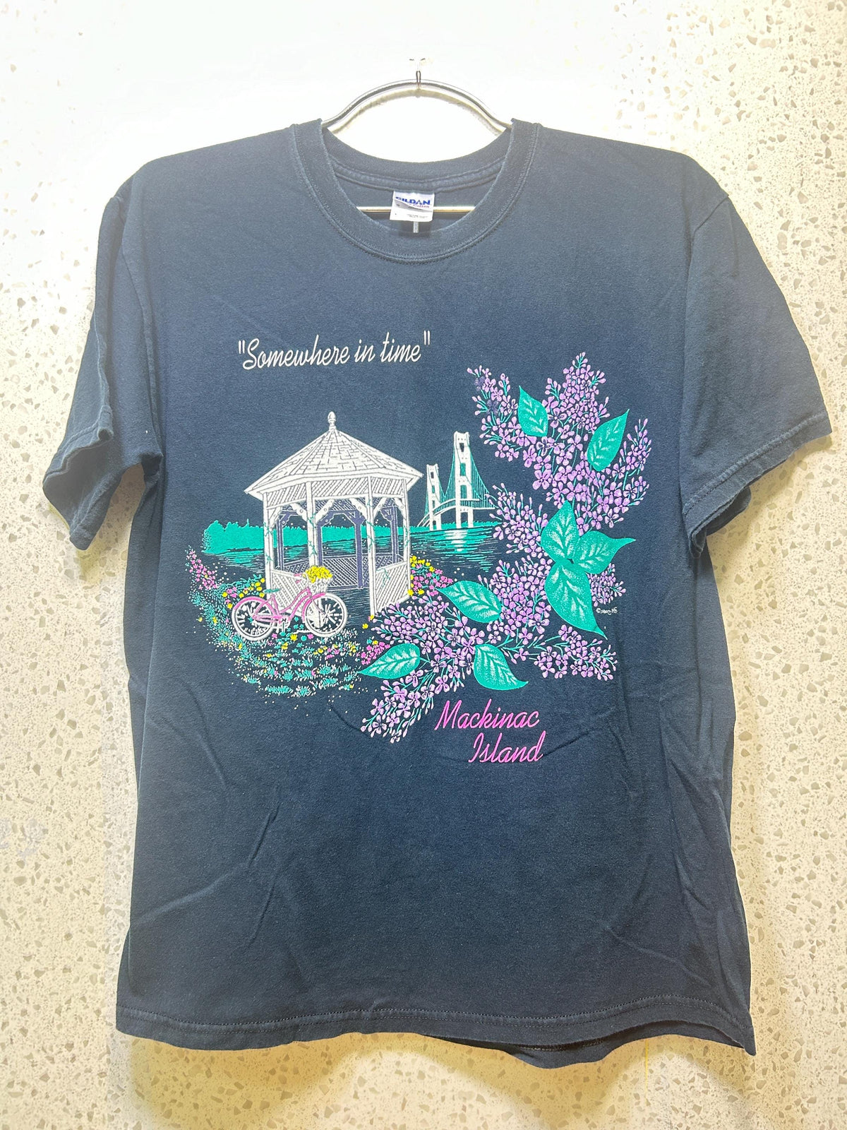 Vintage Mackinac Island 00s T Shirt Size L Graphic Tee – Premium Graphic · Must-Have Style