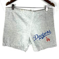Vintage Los Angeles Dodgers Sweat Shorts Medium Gray 1988 Mlb Graphic Tee – Warm & Stylish · Trending Graphic Apparel