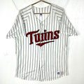 Vintage Minnesota Twins Jersey XL Russel Athletic White Mlb Jersey – Bold Style · Trending Graphic Apparel