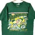 Vintage Green Bay Packers Csa Tshirt Large Nfl 1997 Taz Looney Tunes 90s Graphic Tee – Fan Favorite · Perfect For Daily Wear
