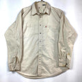 Levis Denim Shirt Size Large Tan Long Sleeve Button Up Graphic Tee – Cozy Vibes · Great Gift For Fans
