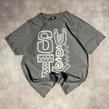 Y2K Stussy Big Letters Tee Shirt Graphic Tee – Cozy Vibes · Must-Have Style