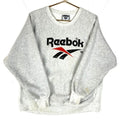 Vintage Reebok Lee Sweatshirt Crewneck XL Gray Made Usa Tennis Championship 90s Sweatshirt – Feel-Good Design · Top Pick For Any Outfit