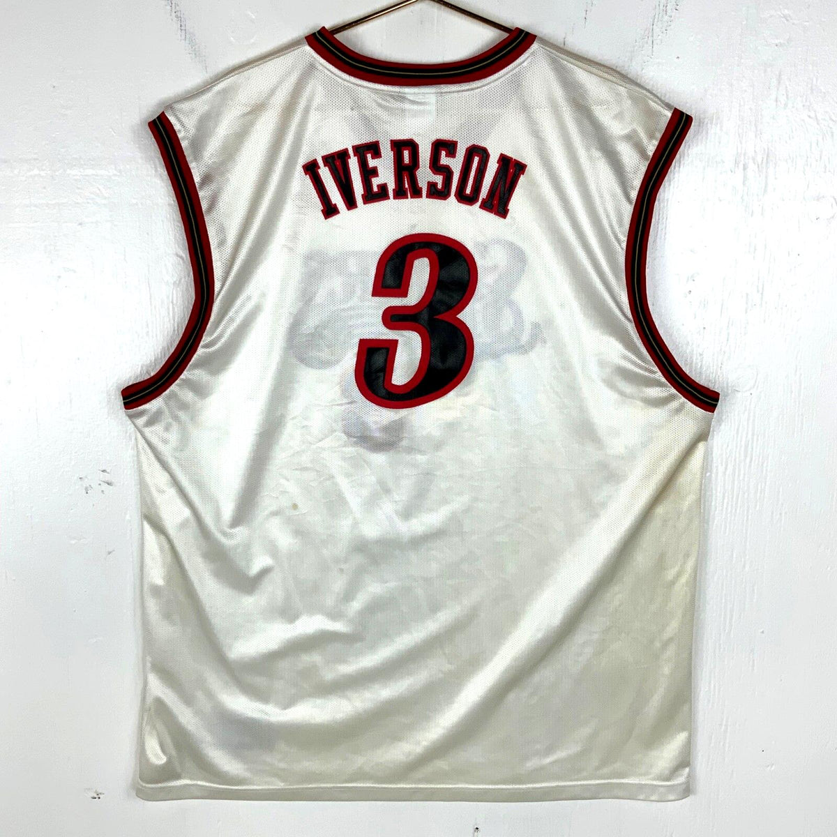 Vintage Philadelphia 76ers Jersey 2XL Reebok Allen Iverson Nba Jersey – Cozy Vibes · Must-Have Style