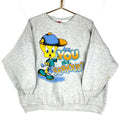 Vintage Tweety Looney Tunes Sweatshirt 3XL Made Usa Cartoon Are You Serious 90s Sweatshirt – Fan Favorite · Trending Graphic Apparel