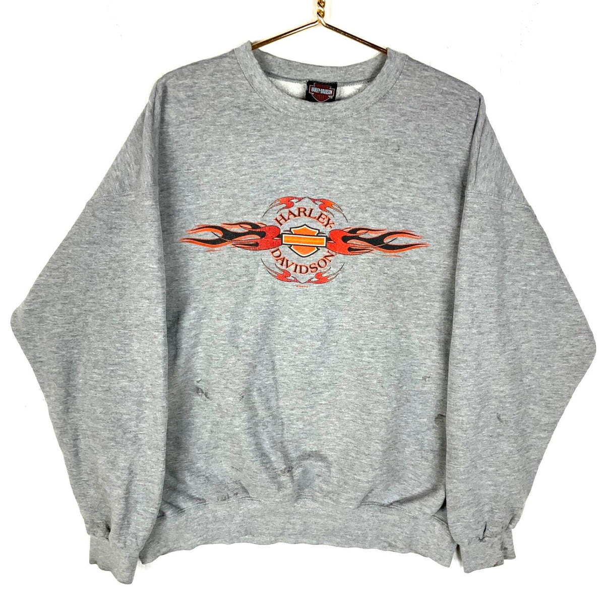 Vintage Harley Davidson Sweatshirt Crewneck 2XL Gray Y2K Twin Cities Minnesota Sweatshirt – Fan Favorite · Perfect For Daily Wear