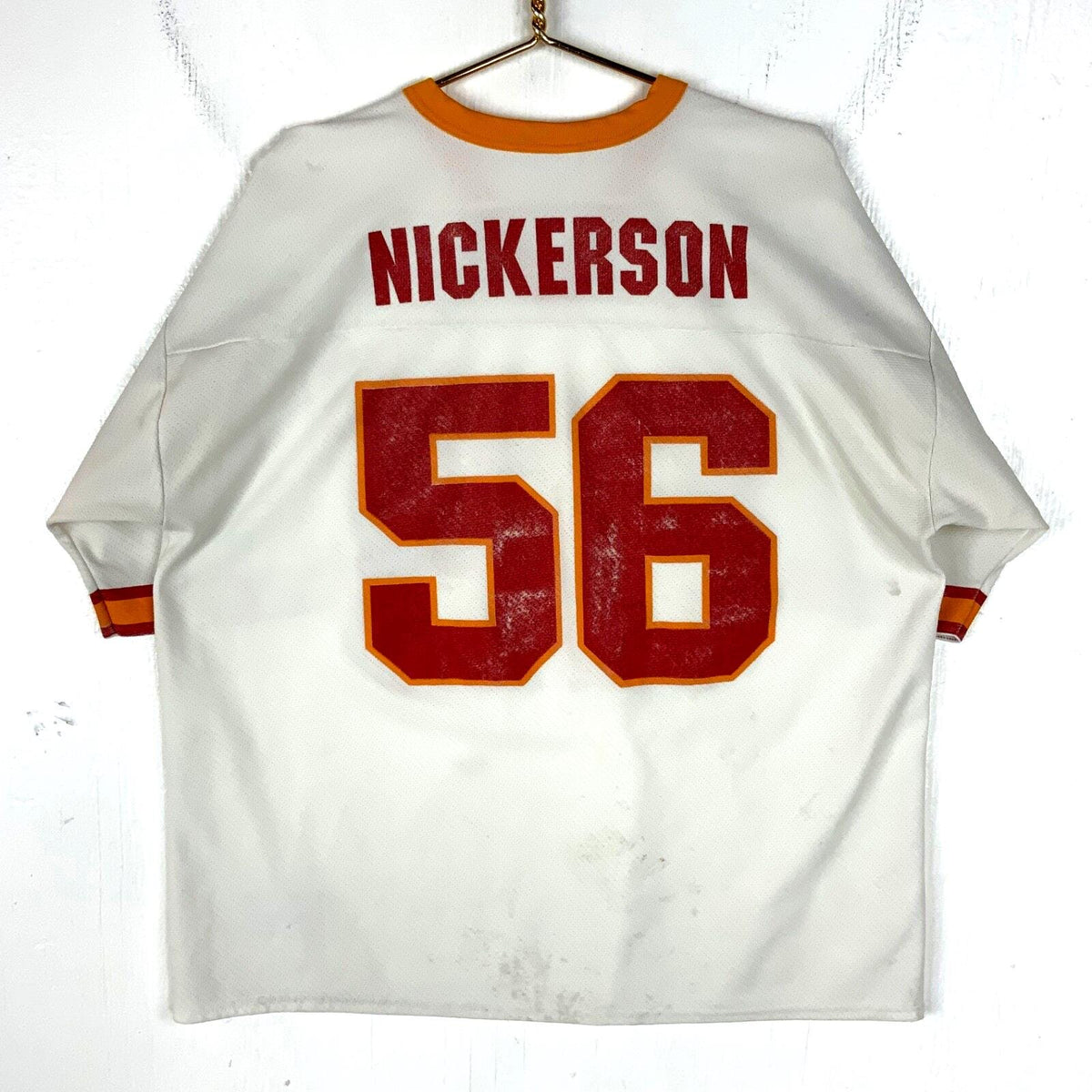 Vintage Tampa Bay Buccaneers Jersey XL Logo 7 Hardy Nickerson White Nfl Jersey – Everyday Comfort · Top Pick For Any Outfit