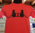OLD MICE RATS t shirt Graphic Tee – Soft Feel · Perfect For Daily Wear