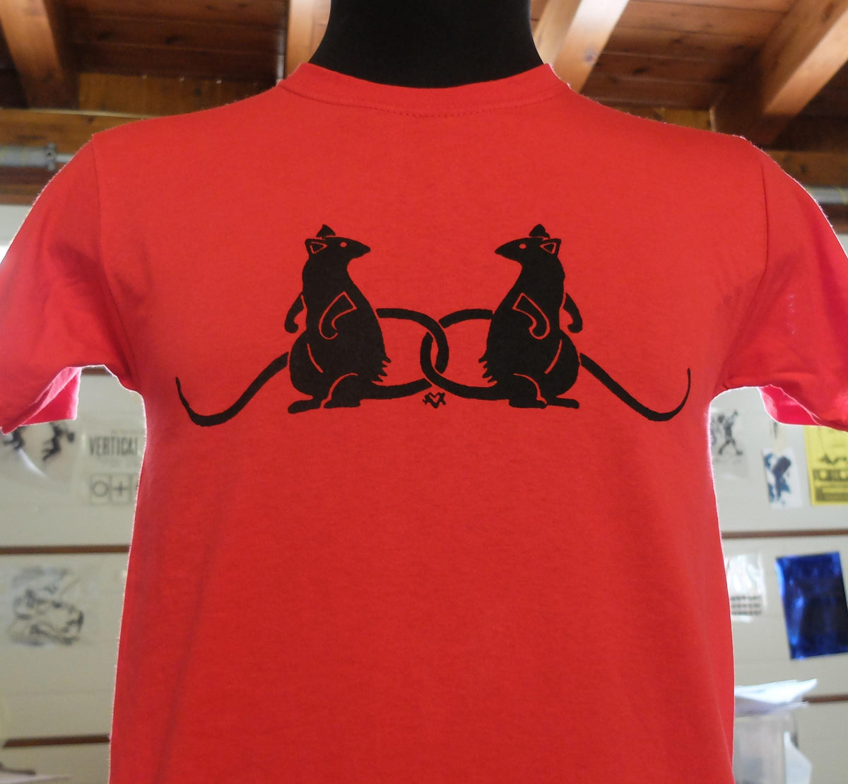 OLD MICE RATS t shirt Graphic Tee – Soft Feel · Perfect For Daily Wear
