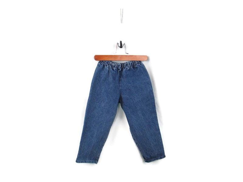 Vintage 8039s Kid39s 3T Elastic Waist Jeans Graphic Tee – Cozy Vibes · High-Quality Print