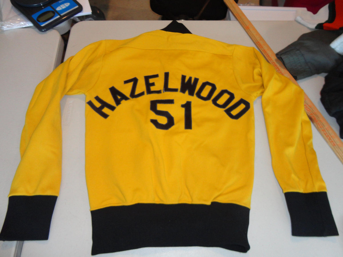 Vintage 6039s HAZELWOOD Wilson Basketball Track Warm Up Stitched Jacket Size S Graphic Tee – Easygoing Wear · High-Quality Print