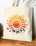 Retro Sunset Tote Bag Eco Friendly Reusable Tote Beach Bag Shopping Tote Gift for Nature Lovers cotton Tote Bag – Premium Graphic · Top Pick For Any Outfit
