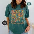 Retro Protect our National Park Tshirt Vintage Nature Lover Tee Groovy Hippie Earth Day Top Men Women Unisex Shirt Outdoor Adventure Graphic Tee – Soft Feel · Must-Have Style