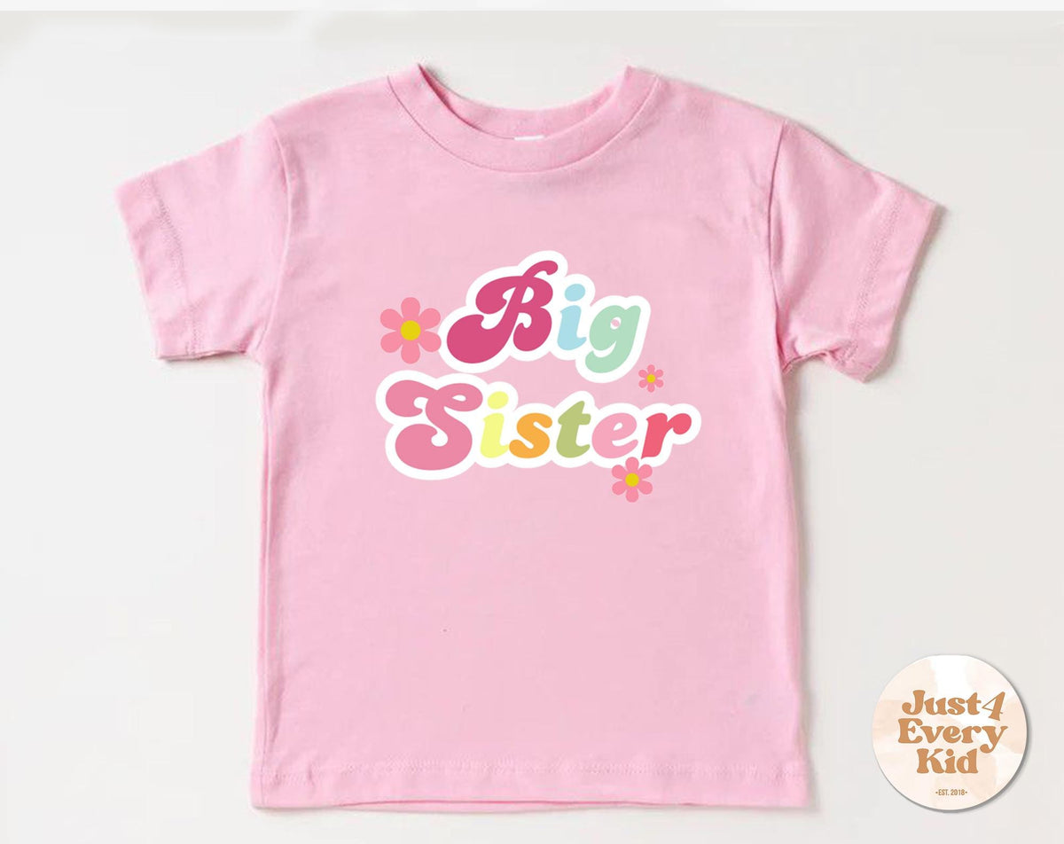 Big Sister Toddler Shirt Cute Announcement Kids Shirt Big Sister Gift Baby Announcement Shirt Big Sis Tee Big Sister To Be T shirt Graphic Tee – Bold Style · Perfect For Daily Wear