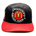 Vintage Bill Elliott McDonald39s Racing Team SnapBack Hat Nascar New Old Stock Graphic Tee – Fan Favorite · Top Pick For Any Outfit