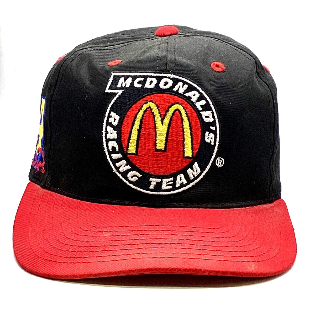 Vintage Bill Elliott McDonald39s Racing Team SnapBack Hat Nascar New Old Stock Graphic Tee – Fan Favorite · Top Pick For Any Outfit