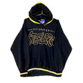 Vintage Pittsburgh Steelers Starter Double Hooded Sweatshirt Size Large Black Sweatshirt – Easygoing Wear · High-Quality Print
