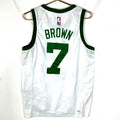 Boston Celtics Jersey Size 44 Medium Nike Jaylen Brown Nba Classic Edition Jersey – Soft Feel · Great Gift For Fans