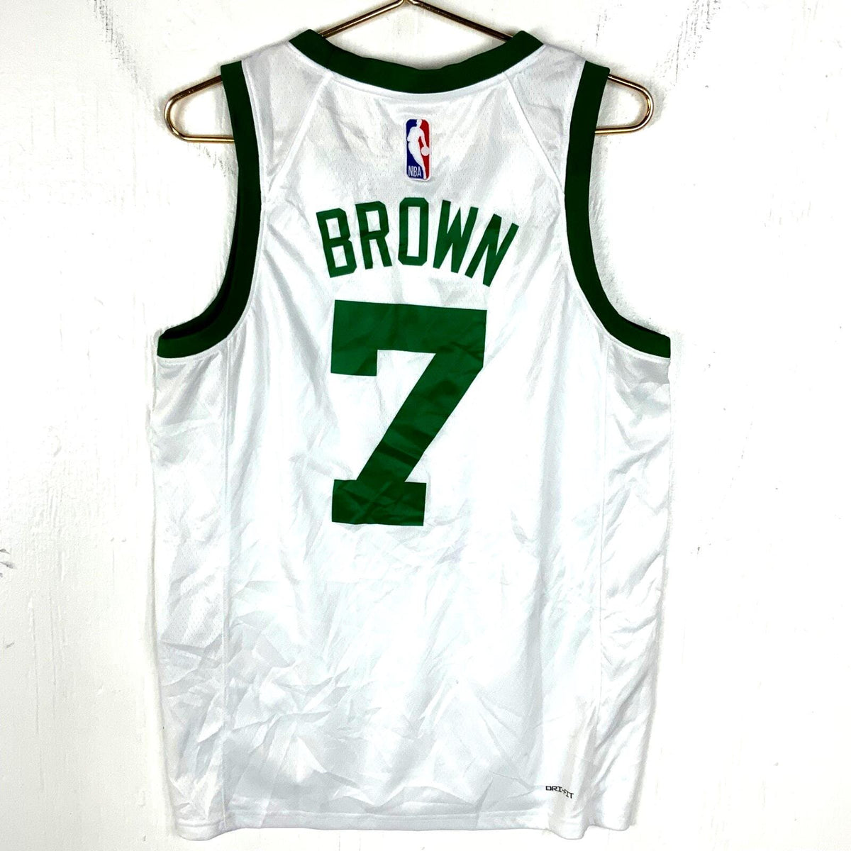 Boston Celtics Jersey Size 44 Medium Nike Jaylen Brown Nba Classic Edition Jersey – Soft Feel · Great Gift For Fans