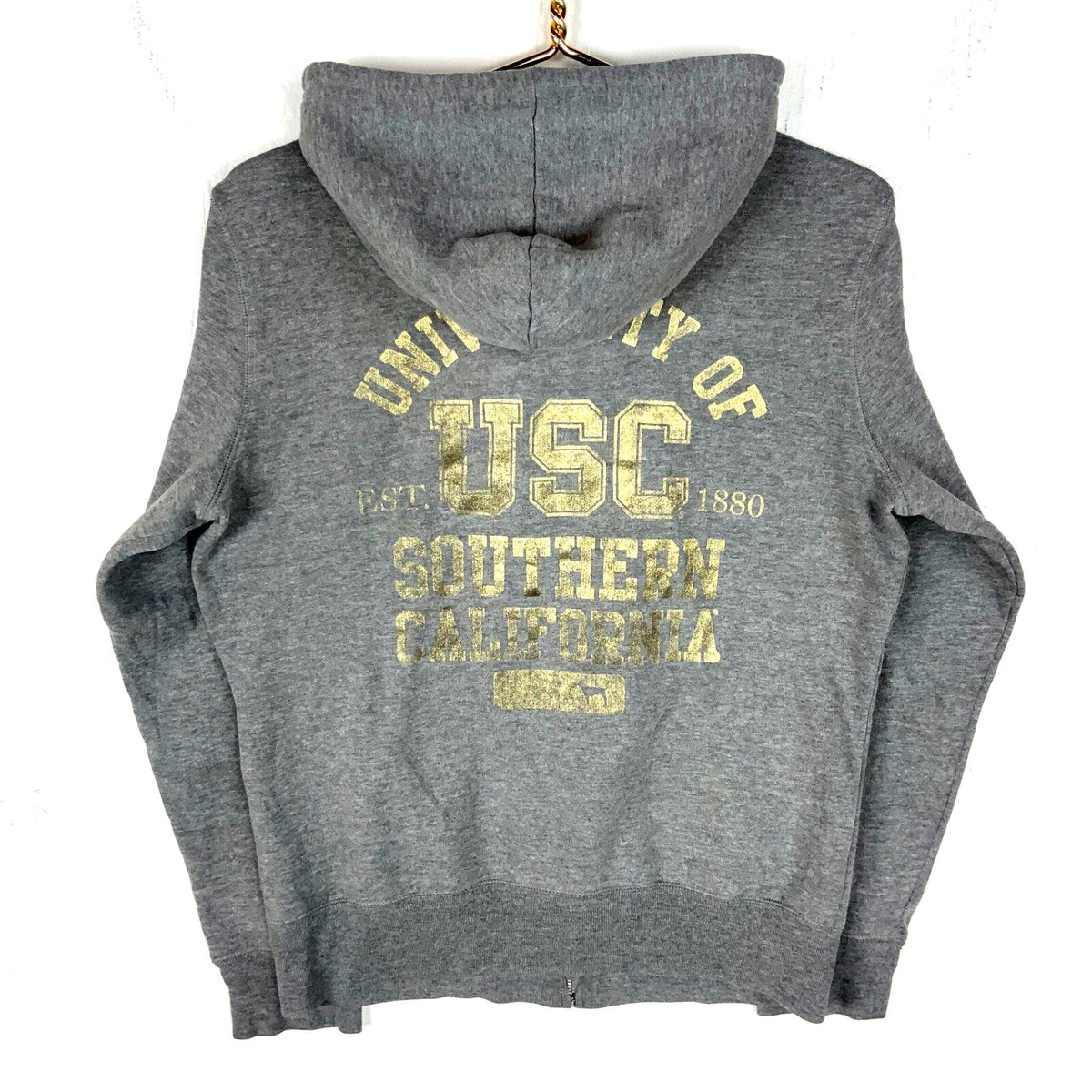 Usc Trojans Victoria39s Secret Women39s Sweatshirt Hoodie Large Full Zip Ncaa Hoodie – Aesthetic Look · Trending Graphic Apparel