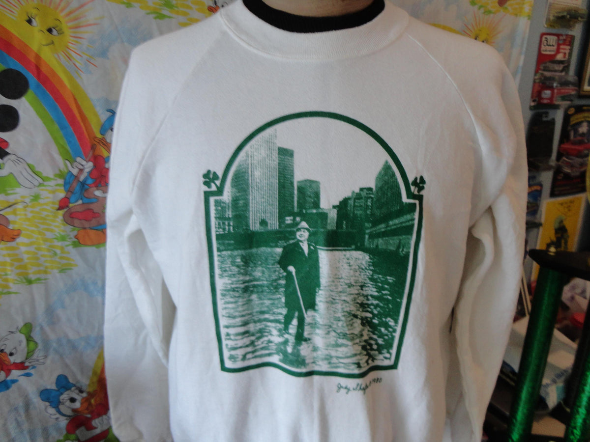 Vintage 80s Judy Shafer 1980 Irish Clover St Patrick39s Day Crewneck Sweatshirt L Sweatshirt – Easygoing Wear · Top Pick For Any Outfit