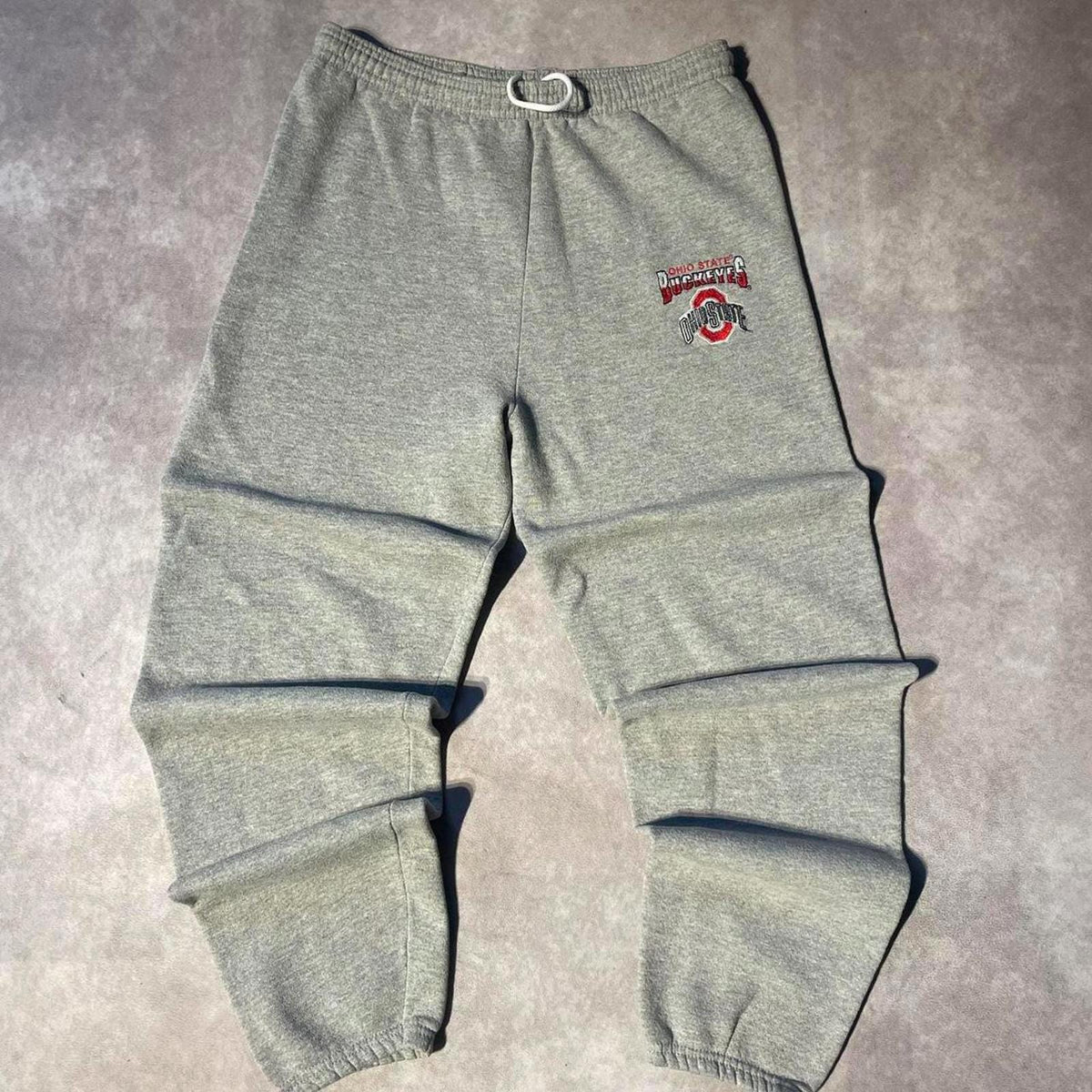 Vintage Ohio State Buckeyes Sweatpants Lee Graphic Tee – Aesthetic Look · Great Gift For Fans
