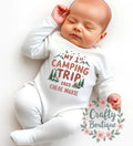 1st Camping Trip 2025 First Holiday Baby Vest Baby Camping Outfit Summer Outfit Funny Baby Grow Little Camper Gift Kids Tshirt 1330 Graphic Tee – Easygoing Wear · Great Gift For Fans