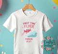 First Time Flyer Baby Grow Kids Tshirt Summer Plane Outfit 1st Time Flying T Shirt Baby39s First Flight Top Cute Airplane Romper 1325 Graphic Tee – Soft Feel · High-Quality Print