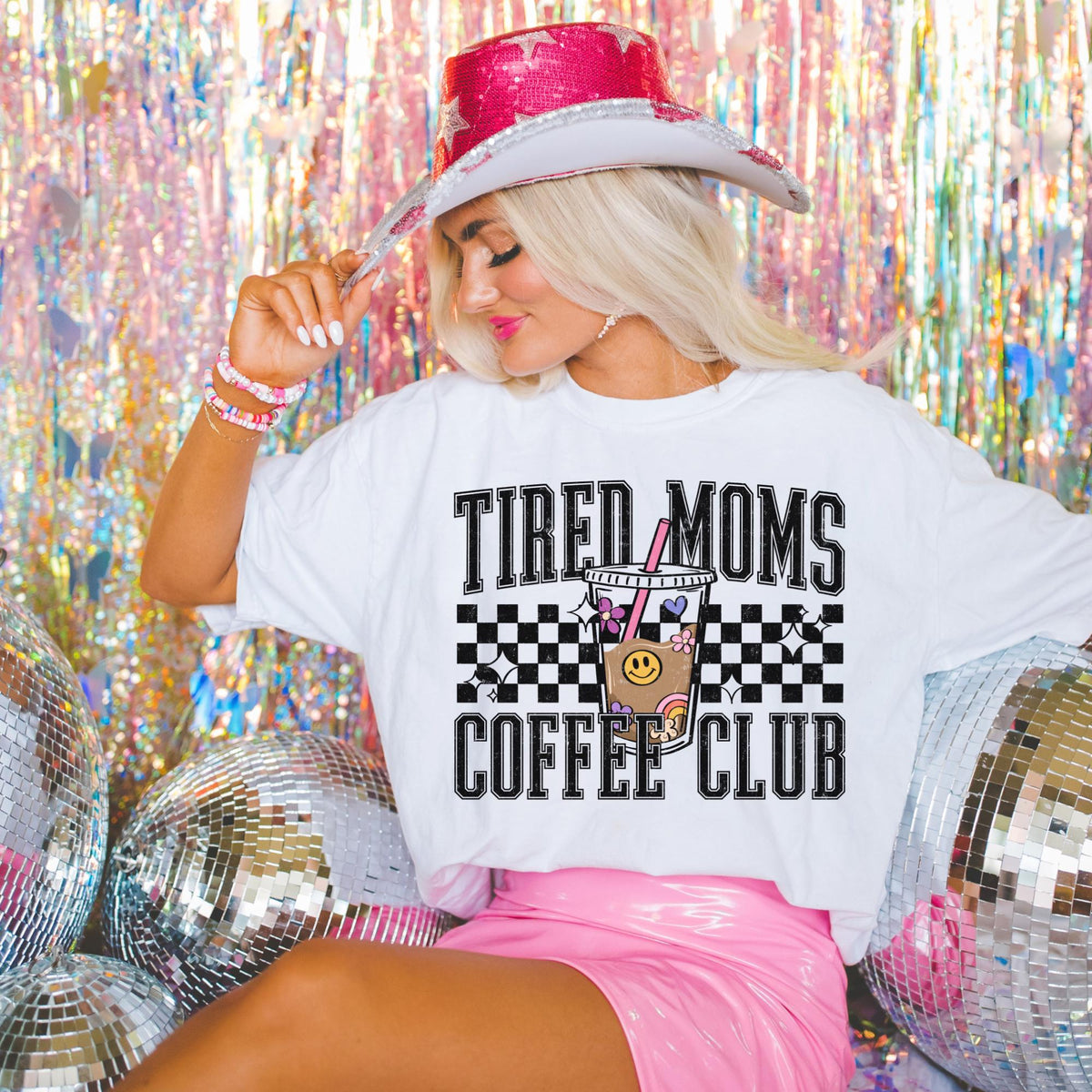Tired Moms Shirt Coffee Graphic Tee Coffee Love Shirt Def Tired Coffee Shirt Mama Coffee TShirt Womens Coffee Graphic Tee – Premium Graphic · Must-Have Style