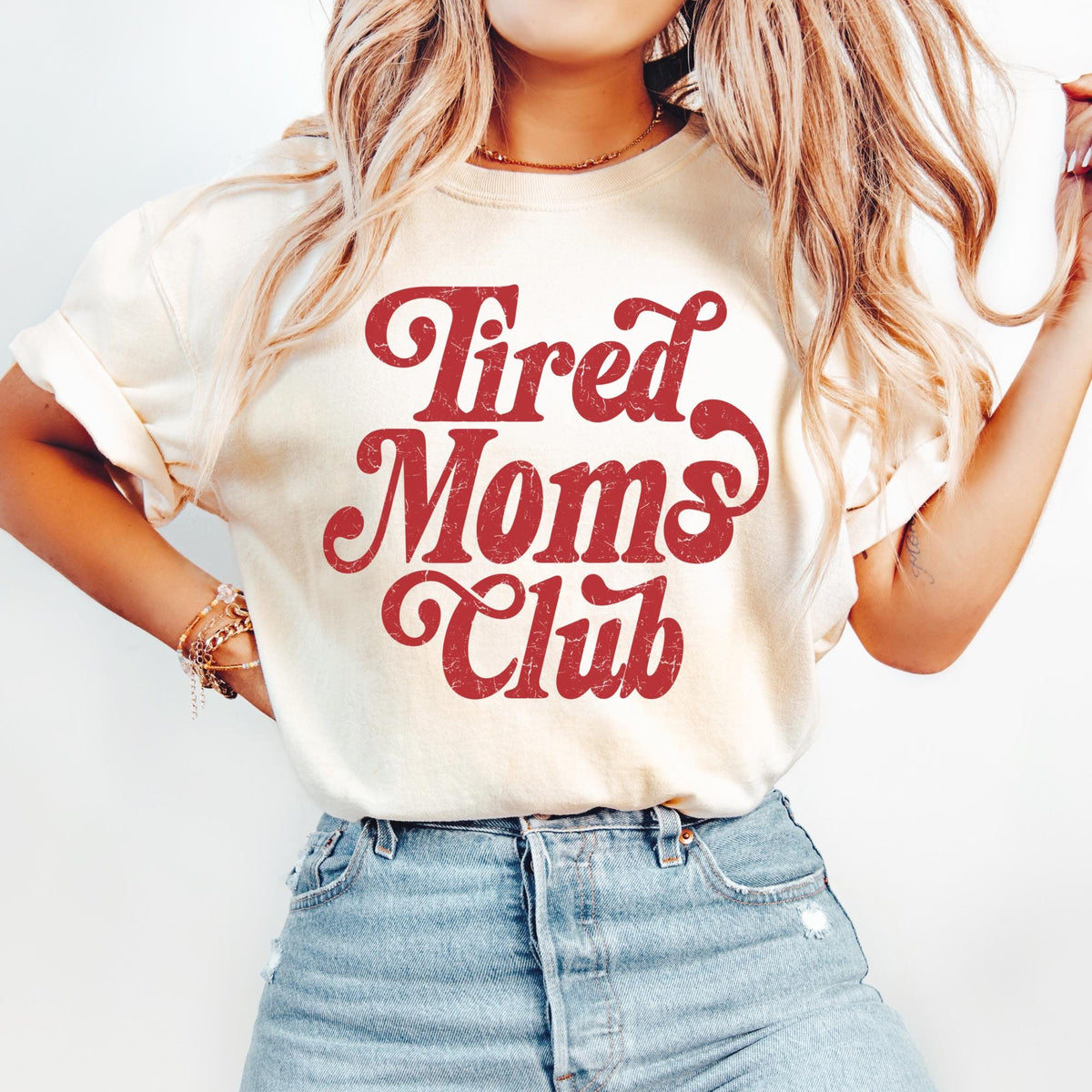 Tired Moms Shirt Trendy Graphic Tee Def Tired Mama Tshirt Mama Tee Momma Tshirt Momma Shirt Momma Tee New Mom Gift Graphic Tee – Everyday Comfort · Must-Have Style