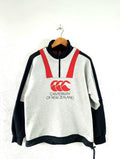 Vintage Canterbury japan rugby center logo half zipper pullover sweatshirt Large Sweatshirt – Fan Favorite · Trending Graphic Apparel