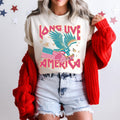 Long Live America Stars and Stripes Shirt July 4th Tee July 4th Shirt USA Celebration Shirt July 4th Party Shirt Independence Day Graphic Tee – Aesthetic Look · Top Pick For Any Outfit